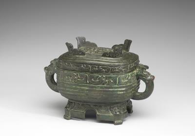 图片[3]-Gui food container of Grand Preceptor Wang, Southern Song to Ming dynasty, 12th-17th century-China Archive